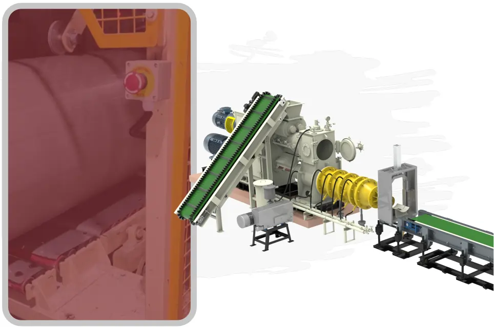 Blank Cutting Machine