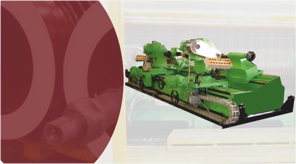 HOLLOW INSULATOR CUTTING & GRINDING MACHINE