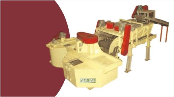 Scrap Handling & Blunging System